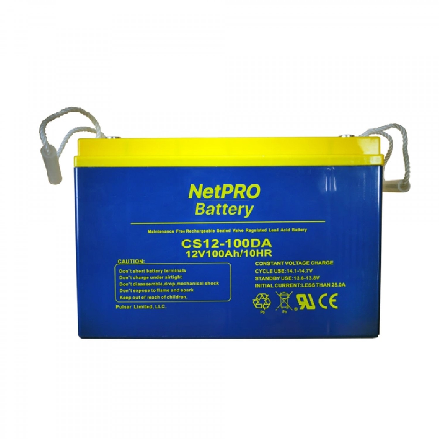Акумулятор  NetPRO CS 12-100D