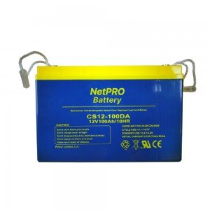 Акумулятор  NetPRO CS 12-100D
