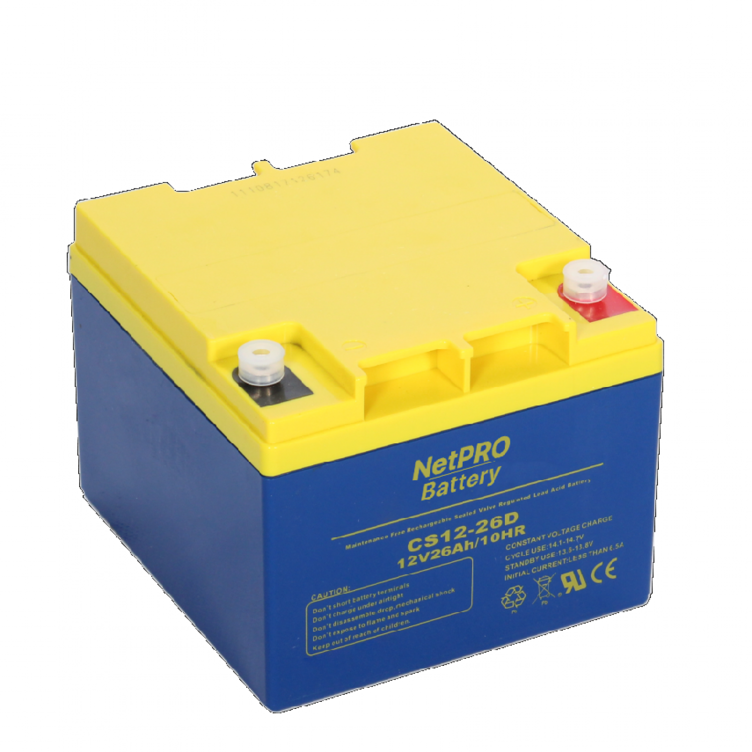 Акумулятор  NetPRO CS 12-26D