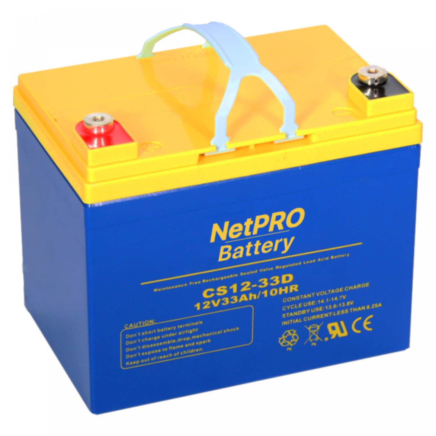 Акумулятор NetPRO CS 12-33D Акумулятор NetPRO CS 12-33D
