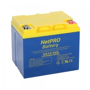 Акумулятор  NetPRO CS 12-45D