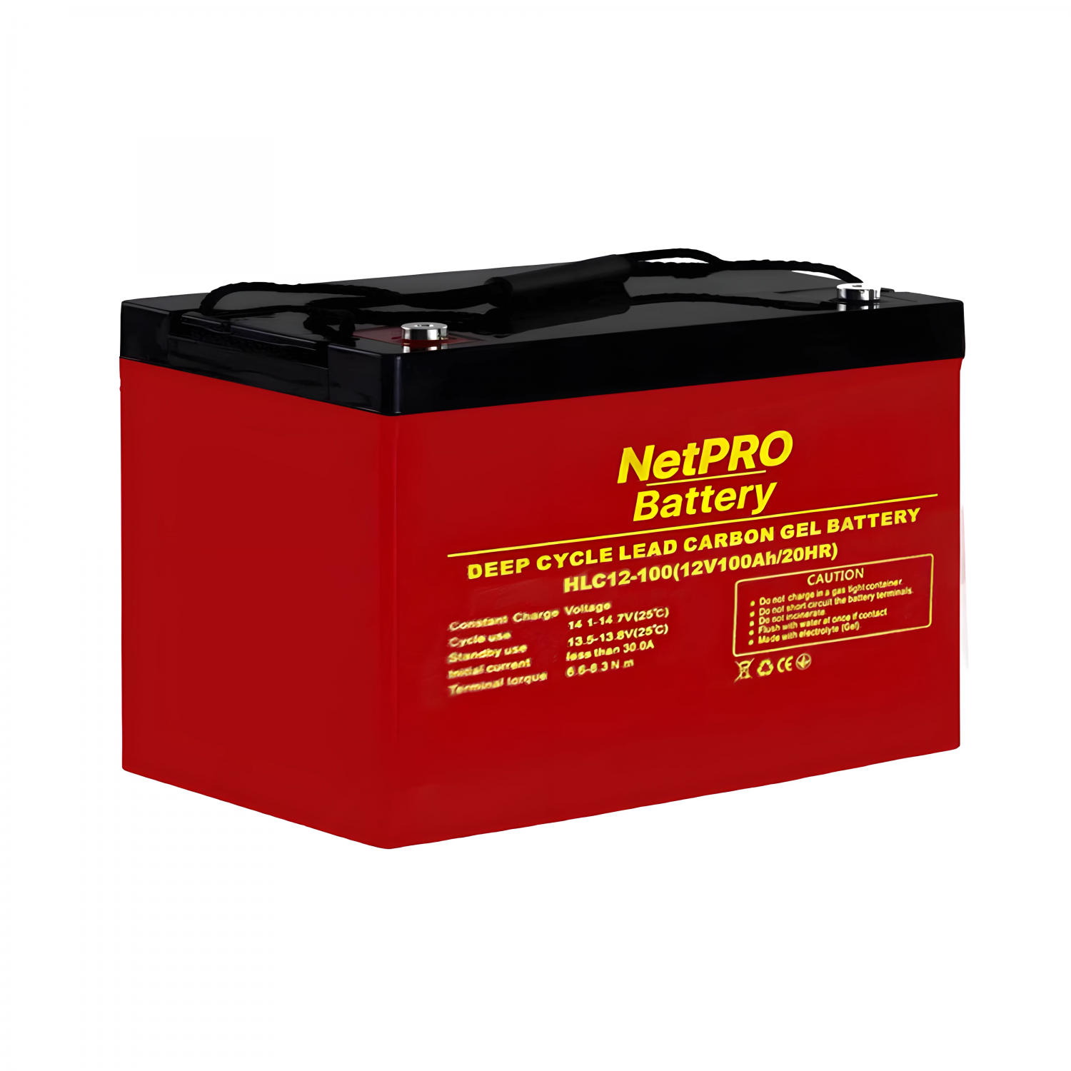 Акумулятор NetPRO HLC 12-100 Carbon GEL Акумулятор NetPRO HLC 12-100 Carbon GEL
