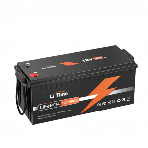 Акумулятор LiTime LiFePO4 12V 200Ah