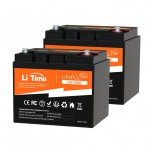 Акумулятор LiTime LiFePO4 12V 50Ah
