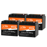 Акумулятор LiTime LiFePO4 12V 50Ah
