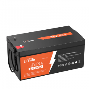 Акумулятор LiTime LiFePO4 12V300Ah