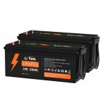 Акумулятор LiTime LiFePO4 24V100Ah Акумулятор LiTime LiFePO4 24V100Ah
