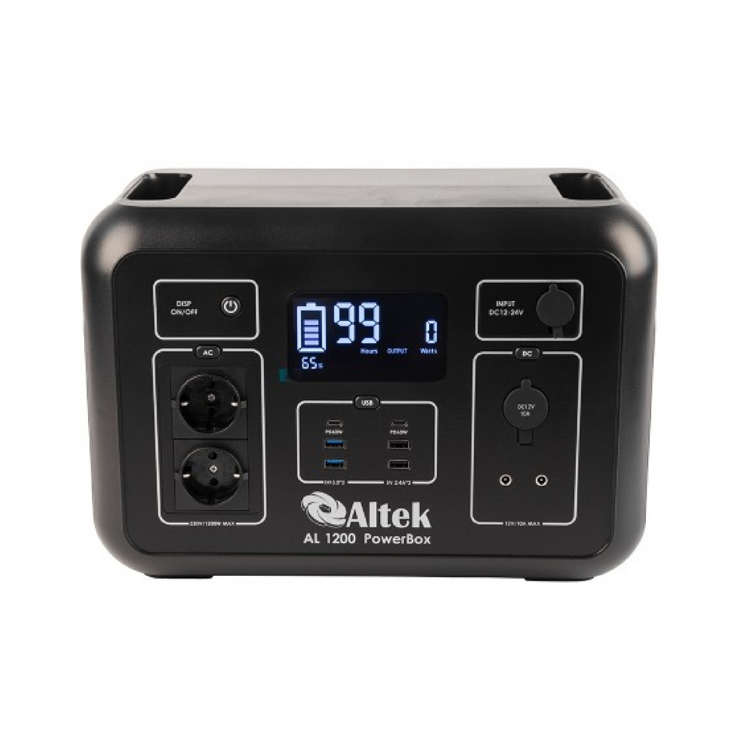 Портативна зарядна станція ALTEK PowerBox AL 1200 Портативна зарядна станція ALTEK PowerBox AL 1200