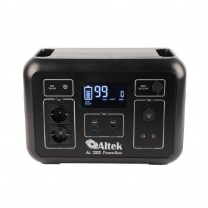 Портативна зарядна станція ALTEK PowerBox AL 1200 (1132 Вт/год)