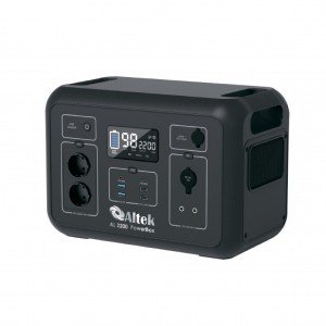 Портативна зарядна станція ALTEK PowerBox AL 2200 (2131 Вт/год)