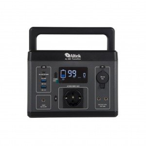 Портативна зарядна станція ALTEK PowerBox AL 300 (296 Вт/год)