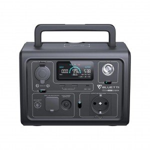 Портативна система живлення PowerOak Bluetti EB3A (600 Вт / 268 Вт*г)