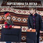 Портативна сонячна панель JACKERY Solar Saga 100W Портативна сонячна панель JACKERY Solar Saga 100W