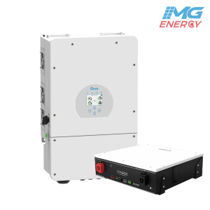 Комплект системи безперебійного живлення Deye SUN-12K-SG04LP3-EU + Dyness DL5C