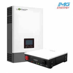 Комплект системи безперебійного живлення LuxPower1 SNA6000 Wide PV, Dyness DL5