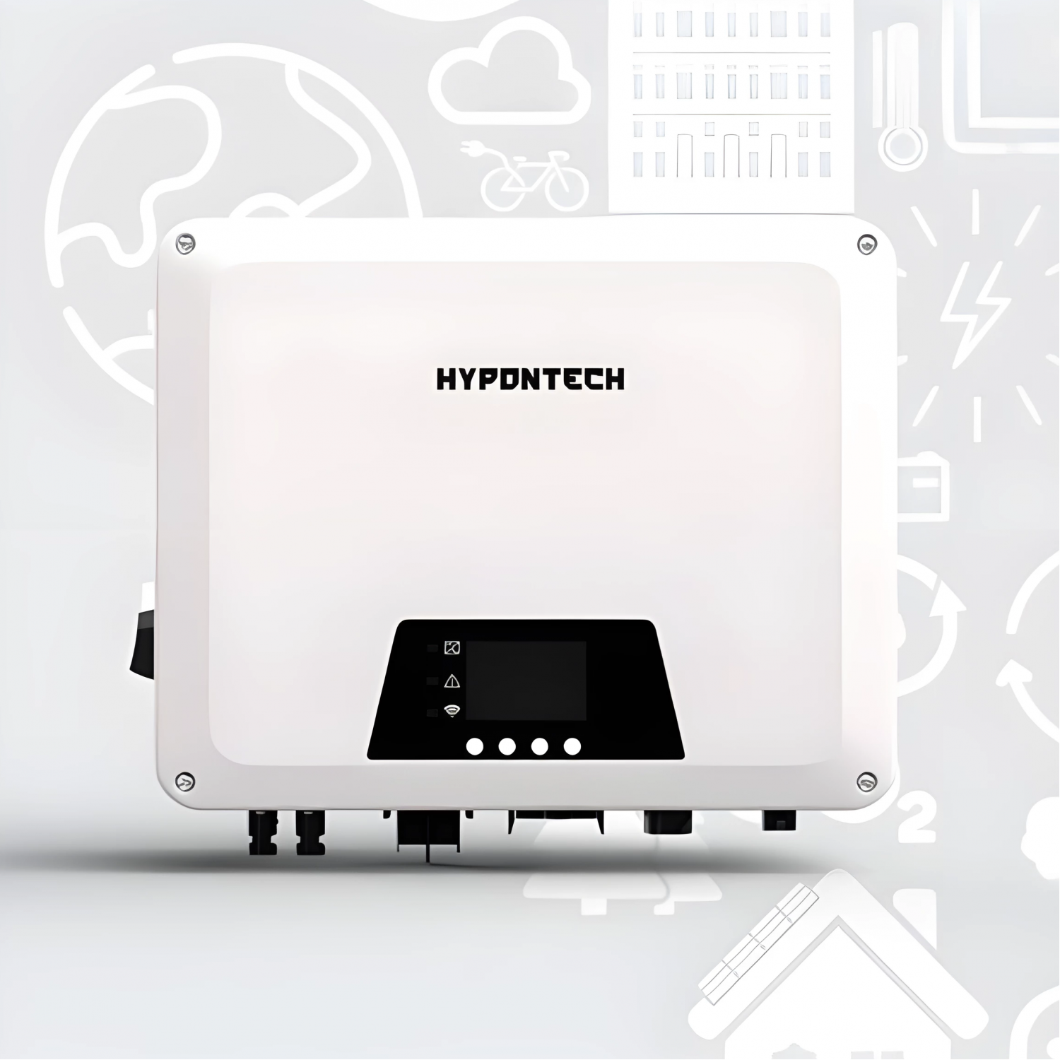 Гібридний інвертор Hypontech HES-5000 5KW Гібридний інвертор Hypontech HES-5000 5KW