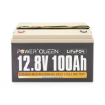 Акумулятор Power Queen 12V 100Ah LiFePO4 Акумулятор Power Queen 12V 100Ah LiFePO4