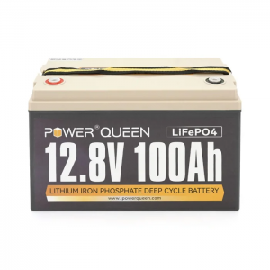 Акумулятор Power Queen 12V 100Ah LiFePO4 (BCI Group 24)