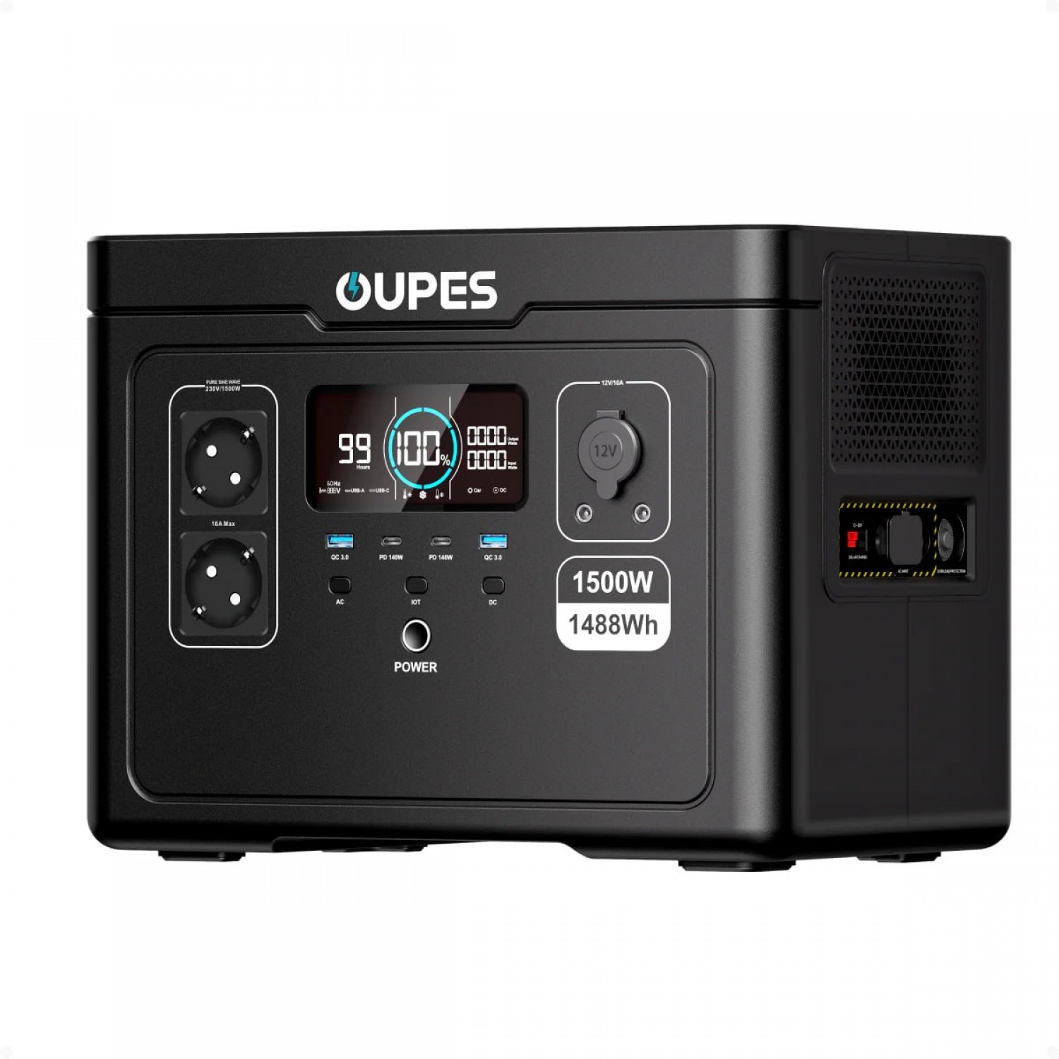 Зарядна станція OUPES S015 1500W/1488Wh Зарядна станція OUPES S015 1500W/1488Wh